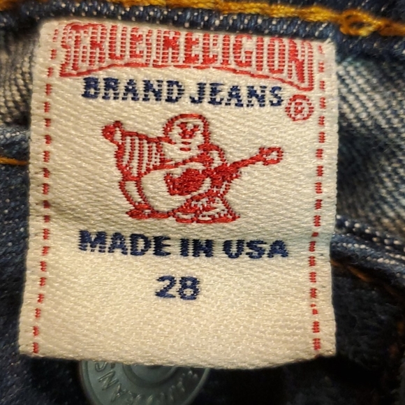 True Religion (Size: 28) Joey Jeans - Picture 5 of 7